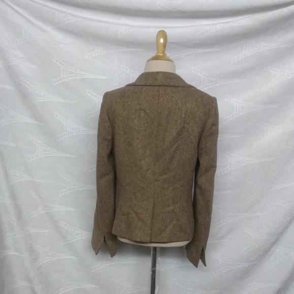 Tory Burch Brown Tweed Blazer - Picture 4 of 4
